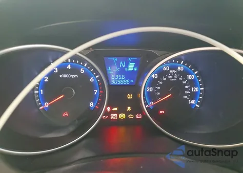 2011 Hyundai Tucson Gls z USA, uszkodzony, nr VIN KM8JU3AC6BU223170